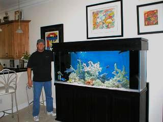 Bob with 150 gallon